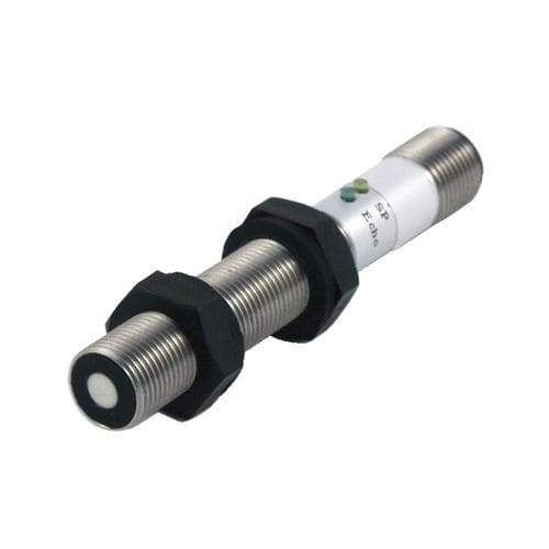 Diffuse reflective ultrasonic sensor - UA12BLD02NPM1TR - Carlo Gavazzi Automation SpA - stainless steel