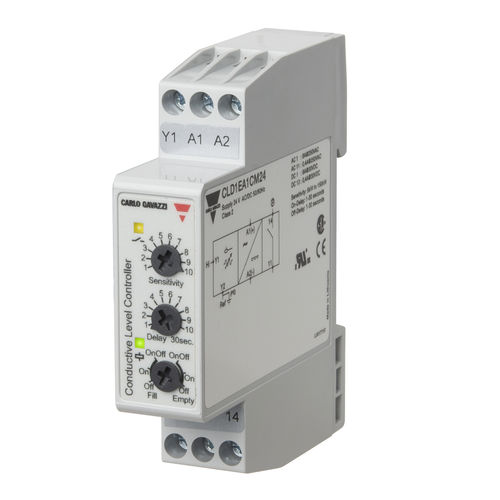 Conductive level controller CLD1EA1CM24 Carlo Gavazzi Automation SpA