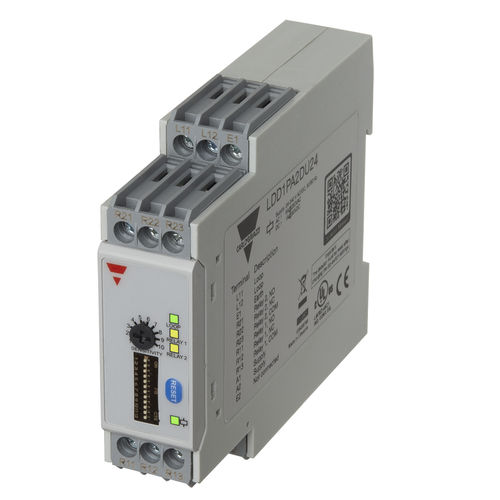 Adjustable amplifier - LDD1PA2DU24 - Carlo Gavazzi Automation SpA - power / DIN rail