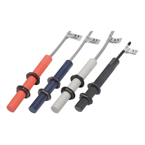 Magnetic proximity sensor - FMPA7 - Carlo Gavazzi Automation SpA - reed / cylindrical / threaded