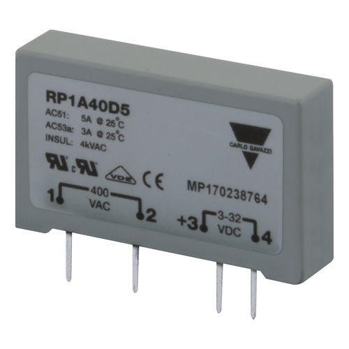 AC solid state relay - RP1A23A6 - Carlo Gavazzi Automation SpA - PCB