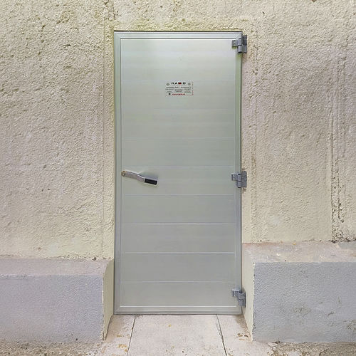 Hinged door - CLOSE - RAPID