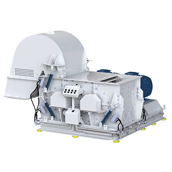 Waste deconditioner - DRM series - TIETJEN - food / rotor / horizontal