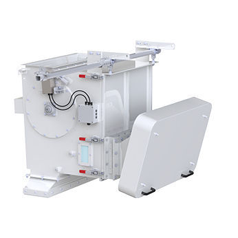 Drum dosing feeder - DA series - TIETJEN - for bulk materials / continuous / compact