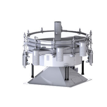 Tumbler screening machine - TIETJEN - dry screening / for recycling / for bulk materials