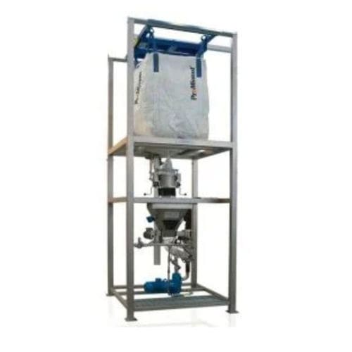 Big bag discharge unit - SRD Machine Agriculture and Construction Industry Trade Limited Company - for granulates / powder / for liquids