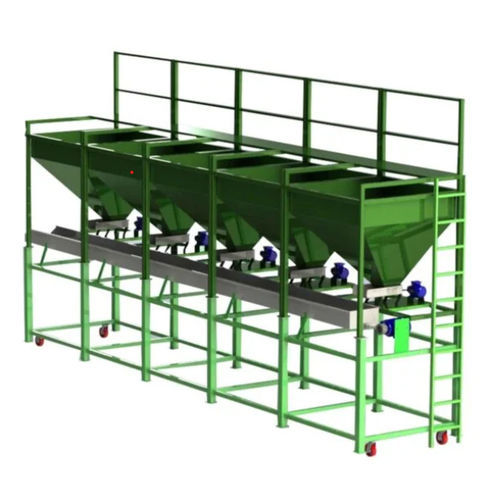 Weighing silo - SRD Machine Agriculture and Construction Industry Trade Limited Company - with mixer / for the food industry / industrial