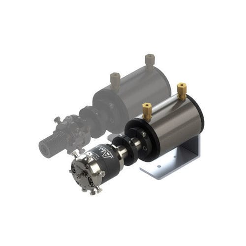 Diaphragm valve - PLSV - ASDevices - pneumatic / purge / compact