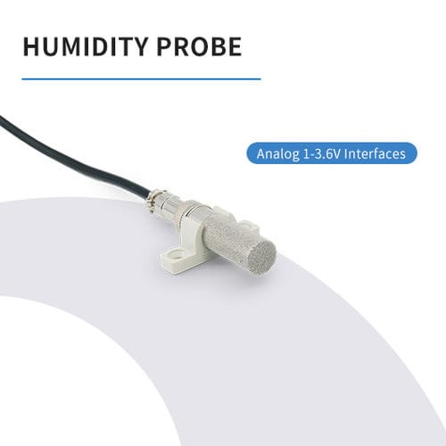 Relative humidity probe - DB130-436 - DABECO Co.,Ltd - insertion / duct-mount / for integration