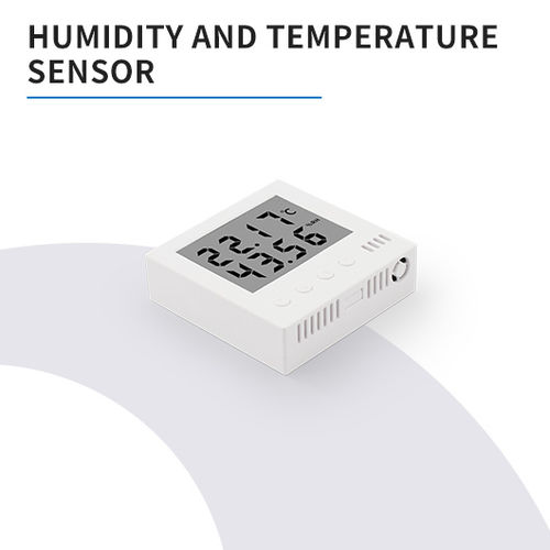 Relative humidity and temperature sensor - DB506 - DABECO Co.,Ltd - wall-mount / RS-485 / Modbus RTU