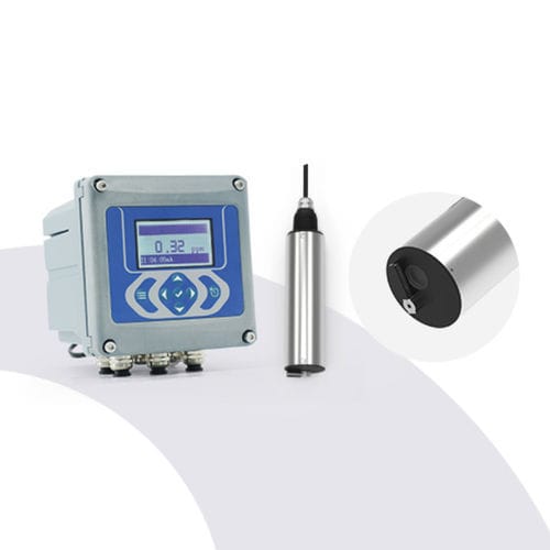 Water analyzer - W510-DTU500 - DABECO Co.,Ltd - chlorine / ozone / aluminum