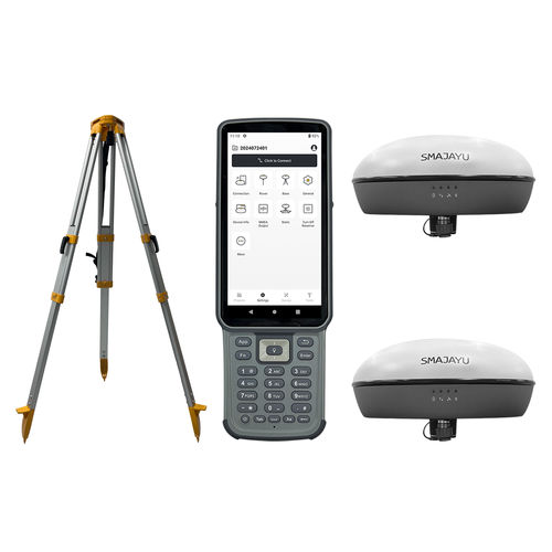 RTK receiver - SMA20 RTK+Tripod - SMAJAYU(SHENZHEN) CO.,LTD - GNSS / for construction site / for surveying