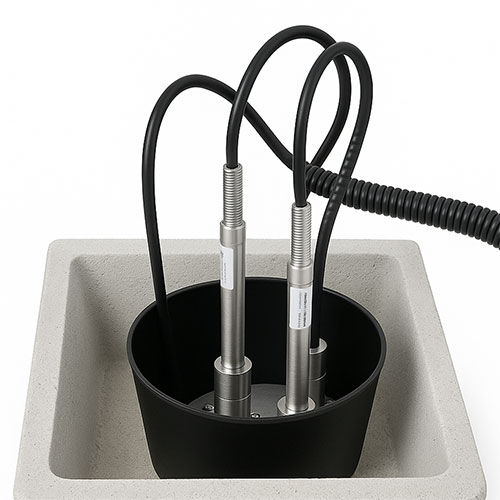 Strain gauge extensometer - C1 - EST - Tecnopenta SRL