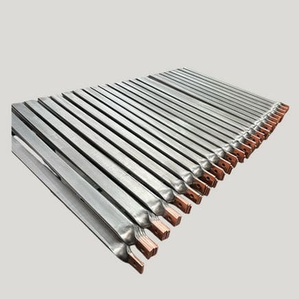 Steel alloy clad bar - Nanjing Fugo New Material Tech. Co.,Ltd. - aluminum / titanium / stainless steel