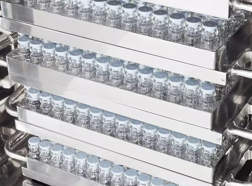 Bulky product loading and unloading system - Coolvacuum Technologies, S.L. - for freeze dryers