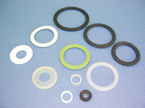 Flat seal - P120 - CSE. Chiang Sung Enterprise Co., Ltd - PTFE / EPDM / circular