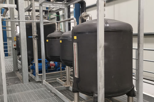 Lubricated vacuum unit - Cukurova Muhendislik Elektrik Elektronik Mak. San.ve tic. A.S. - industrial / automatic