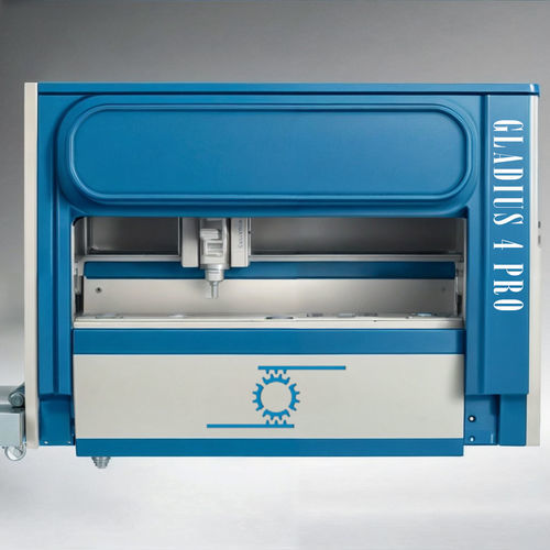 4-axis CNC machining center - GLADIUS 4 PRO - İsotork Machinery - vertical / for aluminum / bridge