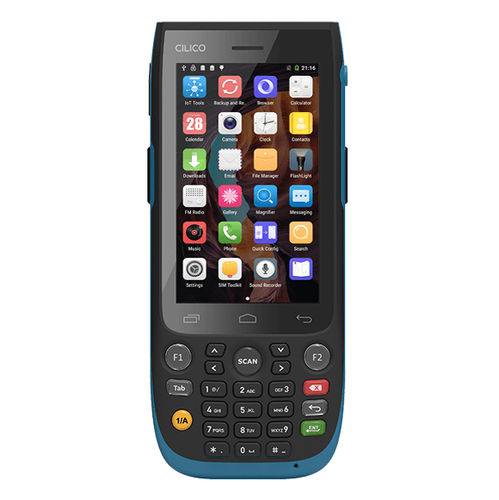 Android 7.1 handheld computer - F750 - CILICO - ARM Octa-core / GPS / GSM