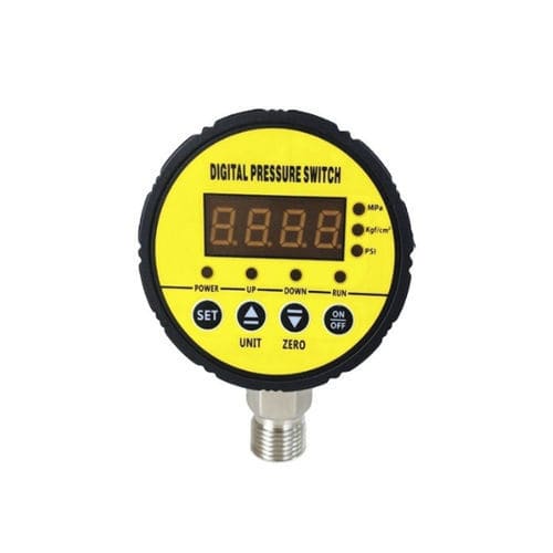 Diaphragm pressure switch - Xi'an Yunyi Instrument Co., Ltd. - absolute / M20 x 1,5 / for liquids