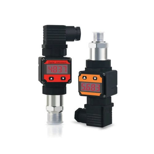 Relative pressure transmitter - YD33 - Xi'an Yunyi Instrument Co., Ltd. - 4-20 mA / digital / DIN rail