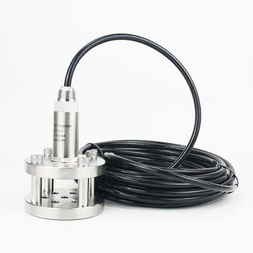 Piezoresistive level transmitter - YLT327  - Xi'an Yunyi Instrument Co., Ltd. - for water / 2-wire / RS-485