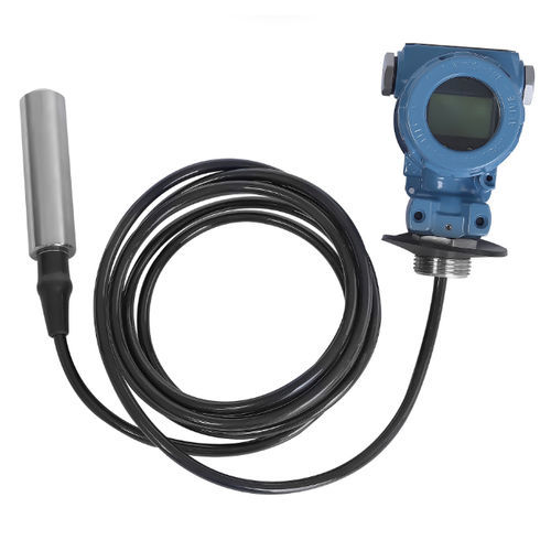 Piezoresistive level transmitter - YLY328  - Xi'an Yunyi Instrument Co., Ltd. - liquid / CE / with digital display