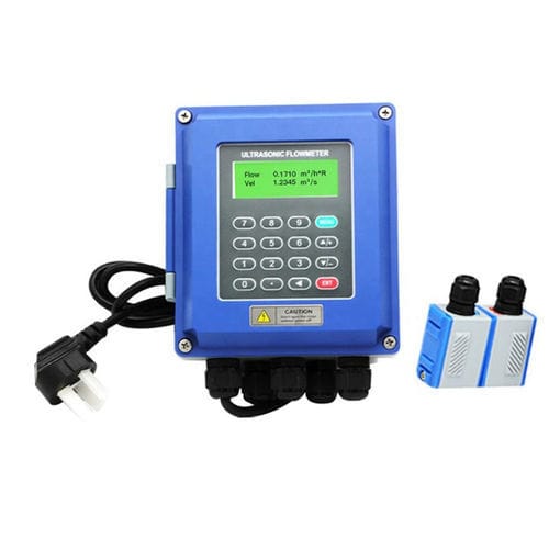 Ultrasonic flow meter - YFU2000H - Xi'an Yunyi Instrument Co., Ltd. - volume / for water / DN15 - 1/2"