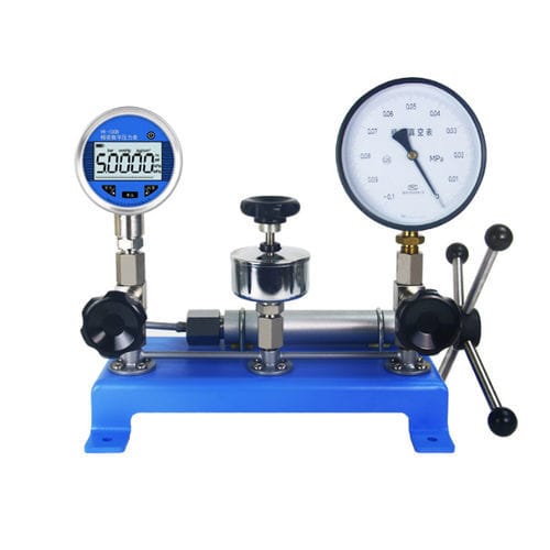 Pressure calibrator - YX-60 - Xi'an Yunyi Instrument Co., Ltd. - level / for pressure gauges / precision
