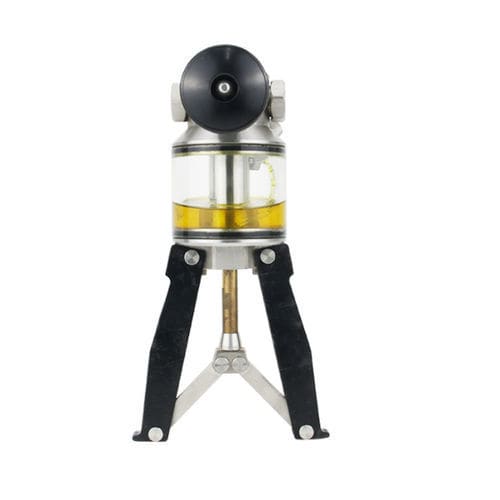 Hydraulic pressure calibration pump - XYBS60 - Xi'an Yunyi Instrument Co., Ltd. - manual / high-pressure