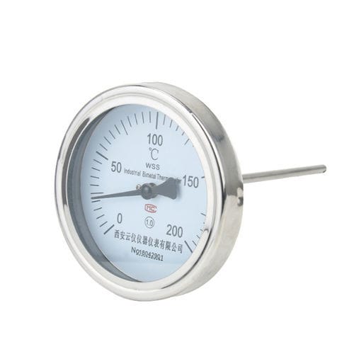 Bi-metal thermometer - WSS series - Xi'an Yunyi Instrument Co., Ltd. - dial / explosion-proof / IP55