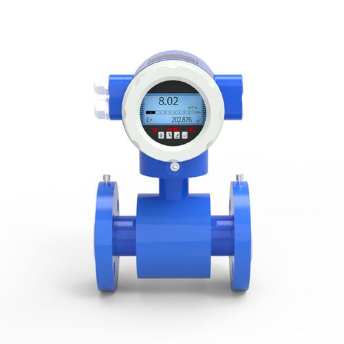 Electromagnetic flow meter - YFM-4800 - Xi'an Yunyi Instrument Co., Ltd. - volume / for sludge / for water