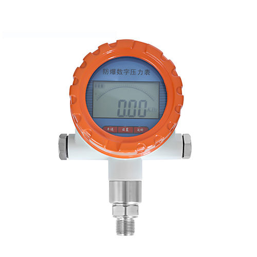 Digital pressure gauge - Xi'an Yunyi Instrument Co., Ltd. - stainless steel / RS485 / 4-20 mA