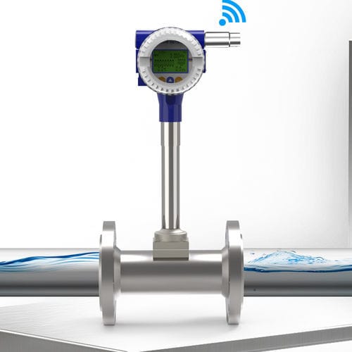 Orifice flow meter - YFVW300D  - Xi'an Yunyi Instrument Co., Ltd. - volume / for compressed air / wireless