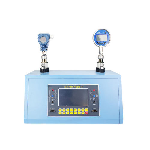 Pressure calibration and test bench - Xi'an Yunyi Instrument Co., Ltd. - calibration / PLC-controlled / computer-controlled