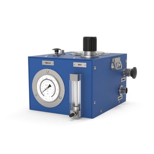 Pressure calibrator - Xi'an Yunyi Instrument Co., Ltd. - flow / for electrical measuring instruments / universal