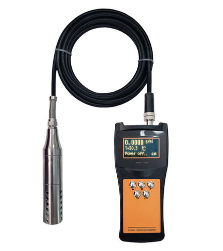 Compact density meter - Xi'an Yunyi Instrument Co., Ltd. - concentration / for liquids / insertion for liquids