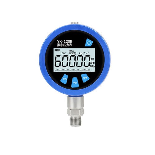 Absolute pressure gauge - Xi'an Yunyi Instrument Co., Ltd. - relative / differential / with LCD display