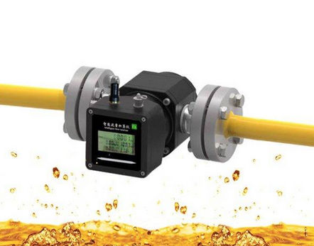 Positive displacement flow meter - YUNYI 4G - Xi'an Yunyi Instrument Co., Ltd. - volume / for gas / flange