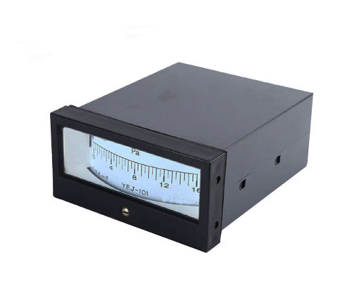 Differential pressure gauge - YEJ - Xi'an Yunyi Instrument Co., Ltd. - dial / panel-mount / capsule