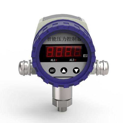 Gas pressure controller - YD‑4 - Xi'an Yunyi Instrument Co., Ltd. - HVAC / for pipelines / digital