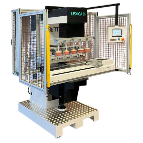 8-color pad printing machine - LEXICA 05 - ASERT SRL - with hermetic ink cup / 4-color / 5-color
