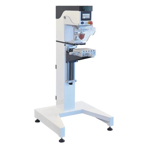 Monochrome pad printing machine - LEXICA  E70 - ASERT SRL - with hermetic ink cup / semi-automatic / for industrial applications