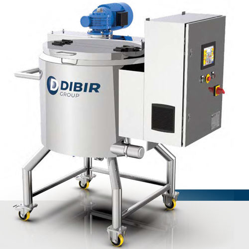 Fat melter - Dibir Group S.r.l. - for the food industry / for the cosmetics industry