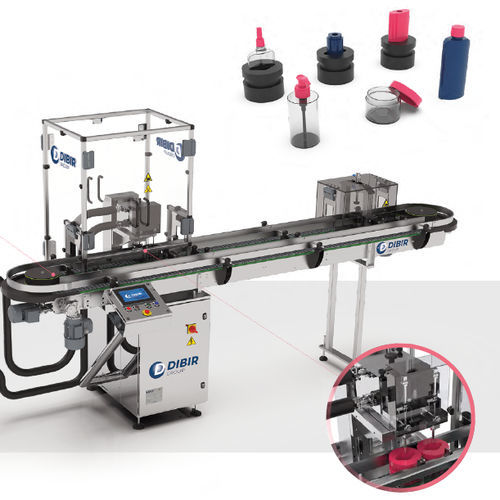 Semi-automatic filler-capper - Dibir Group S.r.l. - linear / for liquids / pot