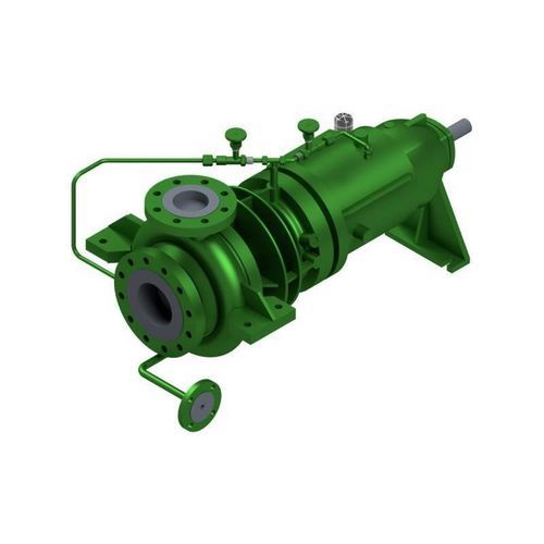 Centrifugal with volute pump - PRMW - Dickow Pumpen GmbH & Co. KG - oil / diathermic oil / magnetic-drive