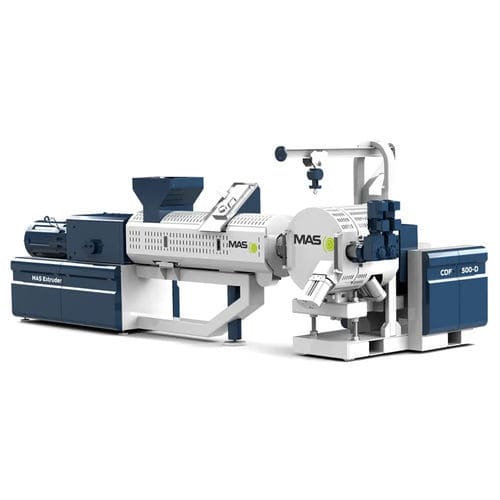 Disc filtration system - CDF series - efactor3 - for polymers / with pressure controller