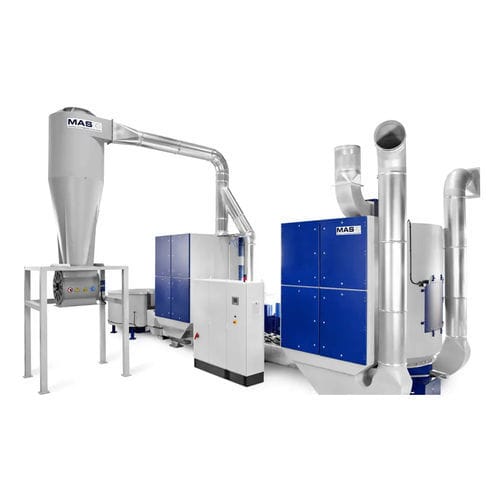 Dry cleaning machine - DRD DS series - efactor3 - automatic / industrial / process
