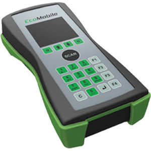 Hand barcode reader - Ecomobile - 1D / rugged / wireless