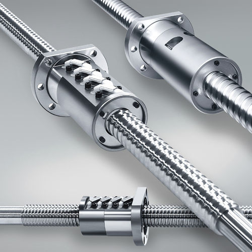 Ground ball screw - C series - FLI - France Linéaire Industrie - steel / stainless steel / hardened steel